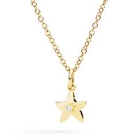 Charm Dodo Donna Universe in Oro giallo Diamante 0.03 Ct DMC5017_STARX_DB09G - DMC5017_STARX_DB09G
